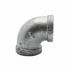 Thrifco Plumbing 1 Inch Galvanized Steel 90 Degrees Elbow 5217007